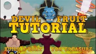 How To Make A Devil Fruit/Power In Build A Boat For Treasure