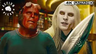 Prince Nuada Breaches Area 51 | Hellboy II: The Golden Army 4k HDR