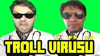 Dünyaya Troll Virüsü Yaydık !!! ( Plague Inc: Evolved ) /w Rodinya