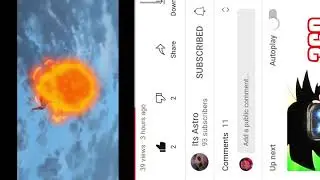 My Friend Channel In Description. tHis Is His I For Too It’s Not Mine