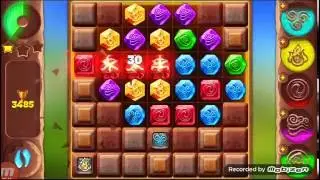 Планета самоцветов 683 уровень, Gemmy lands level 683.