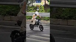 I feel so powerful 😅🤣🥰 #viral #funny #motovlog #trending #top #motorcycle #cute #bikelover #shorts