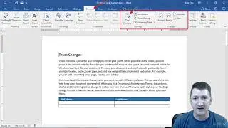 Master Microsoft Word Beginner to Advanced: Enable Track Changes