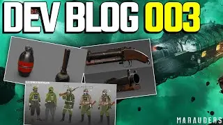Marauders Dev Blog 003 - New Bosses, Grenade Launcher & More!