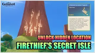 How Unlock Hidden Island, Firethief's Secret Isle | Hidden Quest - Genshin Impact