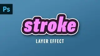 Multiple Stroke Layer Effect | Photoshop Tutorial