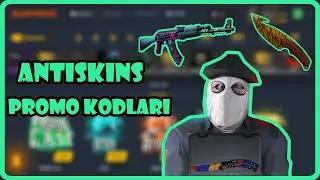 [YENİ] !! ANTISKINS CS:GO BEDAVA KASA AÇMA KODU SKİN ALMA SİTESİ !!