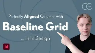 How and why to use a Baseline Grid in InDesign - Tutorial