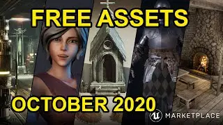 October 2020 Free Marketplace Content Review - Unreal Engine 4