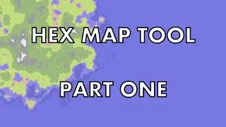 Hex Map Tool Part 1 - Starting with Python