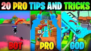 20 Pro Tips and Tricks in Stumble guys | Ultimate Guide to Become a Pro #4