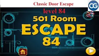 [Walkthrough] Classic Door Escape level 84 - 501 Room escape 84 - Complete Game