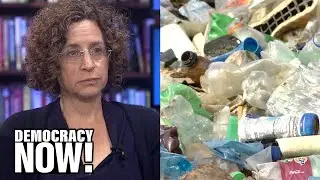 Journalist Sharon Lerner: “How the Plastics Industry Is Fighting to Keep Polluting the World”