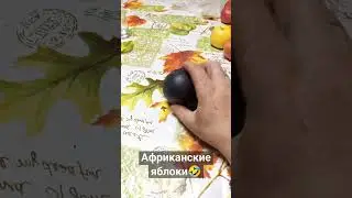 Новый формат молодильных яблок🤣