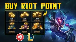 How to Buy RP in League of Legends on Windows | Purchase RP in League of Legends