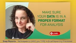 Power Query unpivoting techniques to shape data into a Tabular layout | Excel Automation - L0015