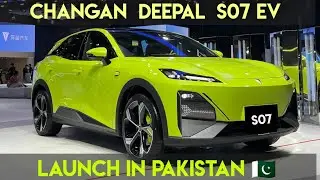 Changan Deepal S07 EV Launch In Pakistan | Deepal S07 Price, Specs & Features | Changan Deepal S07