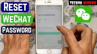 How to Reset WeChat password | Forgot my WeChat Password