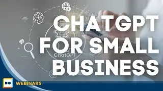 ChatGPT for Small Business
