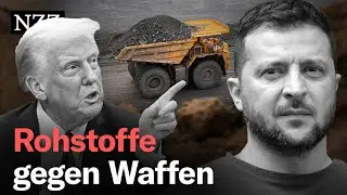 Rohstoffe für US-Hilfe? Trumps Deal mit der Ukraine