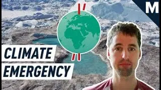 Climate Change Is Literally Shifting Earth's Axis | Mashable Explains