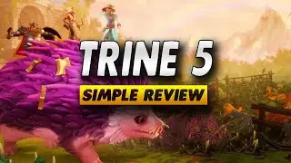 Trine 5: A Clockwork Conspiracy Co-Op Review - Simple Review