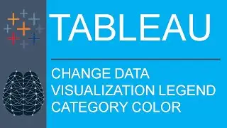 Tableau Desktop | Public Edition | Functionality | How To Change Legend Category Color