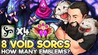 8 Void - How Many Void Emblems?! | TFT Horizonbound | Teamfight Tactics