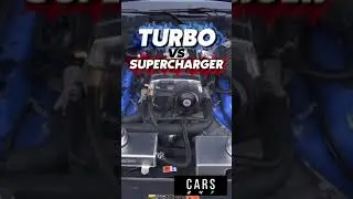 TURBO VS SUPERCHARGER