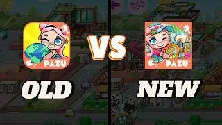 AVATAR WORLD🌎 OLD❤️‍🩹 VS🤜🤛 NEW❤️‍🔥 PAZU🥳