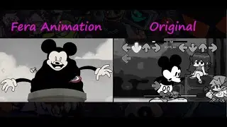 FNF HAPPY but everyone sings it - Friday Night Funkin Animation and Original