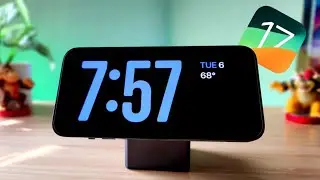 iOS 17 Standby Mode Preview: iPhone 13 Pro Max...