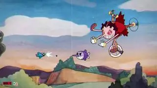 Cuphead: Hilda Berg - Boss Battle