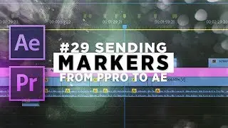 Sending MARKERS from Premiere Pro to After Effects