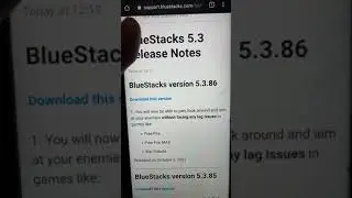 Bluestacks 5.3.86 final stable version all issues fixed 🤘🏻 FREEFIRE MAX SETTINGS