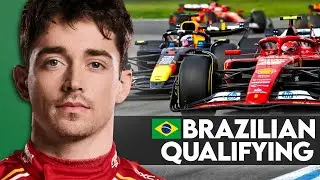 Brazil Grand Prix Qualifying | F1 2024 LIVE