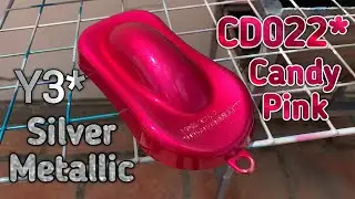 CD022* Candy Pink of Samurai Paint