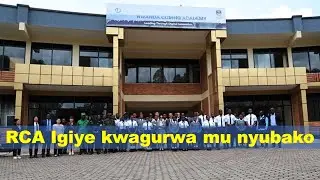 Nyabihu Ishuri rya Rwanda coding  Academy KOICA irikubakamo izindi nyubako zidasanzwe ya Miliyal 6.2