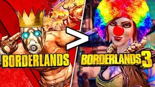 Borderlands 1 Is Better Than Borderlands 3