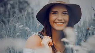 Soft Blue Color Grading in Photoshop | how to make blue effect in Photoshop | Photoshop tutorial