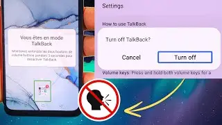 How to Turn Off TalkBack Mode via Settings on Android