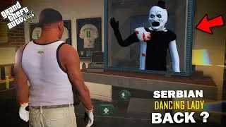 GTA 5 : Franklin Found SERBIAN DANCING LADY Again? in GTA 5 ! (GTA 5 mods)