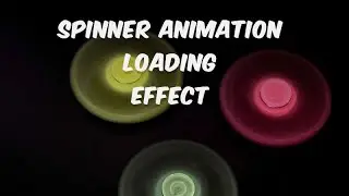 Quick CSS Loading Animation | Html CSS Animation Effects 