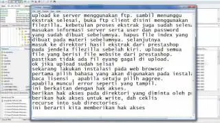 Prestashop Installation on Ubuntu Server 14 04