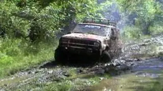 Crazy Antics? Wheelin Video
