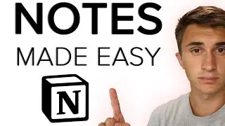 How to Use Notion: 3 Ways to Take Notes on the Notion App 📚