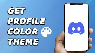 How To Get Discord Profile Colour Theme (EASY!)