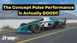 The Crew 2: Proto Concept Pulse Performance Test & Review + My Vehicle Settings - is it GOOD??