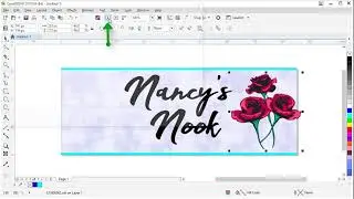 Creating a Facebook Cover Image in CorelDRAW