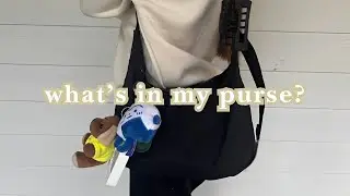 what's in my baggu purse? *for everyday, going out*